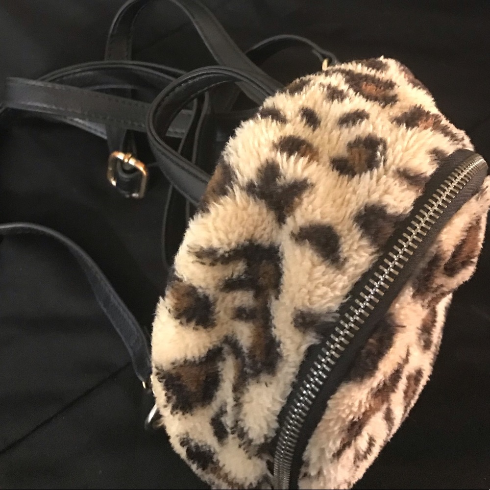 🐆🎒Cheetah Print Mini Backpack 🎒🐆